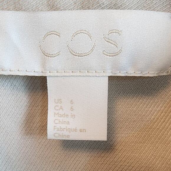 COS safari jump suit- 6 - Picture 6 of 6